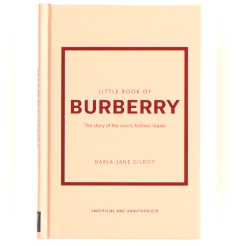 Little book of Burberry